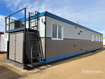 1998 Lykal 60 ft x 12 ft Skid-Mounted Wellsite