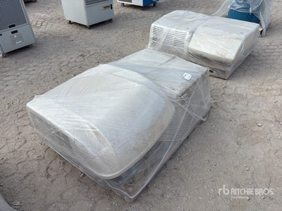 Quantity of (2) Pallets of Roof Mount مكيف الهواء