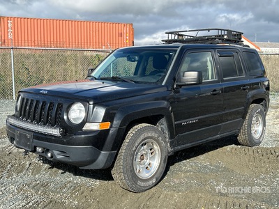 2011 Jeep Patriot 4WD SUV