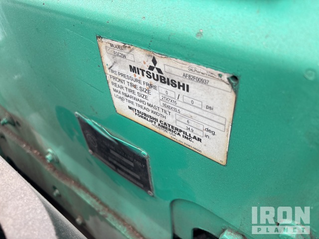 MONTACARGAS MITSUBISHI FGC25N