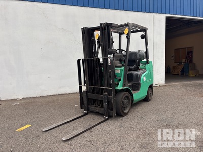Mitsubishi FGC-25N Cushion Tire Forklift
