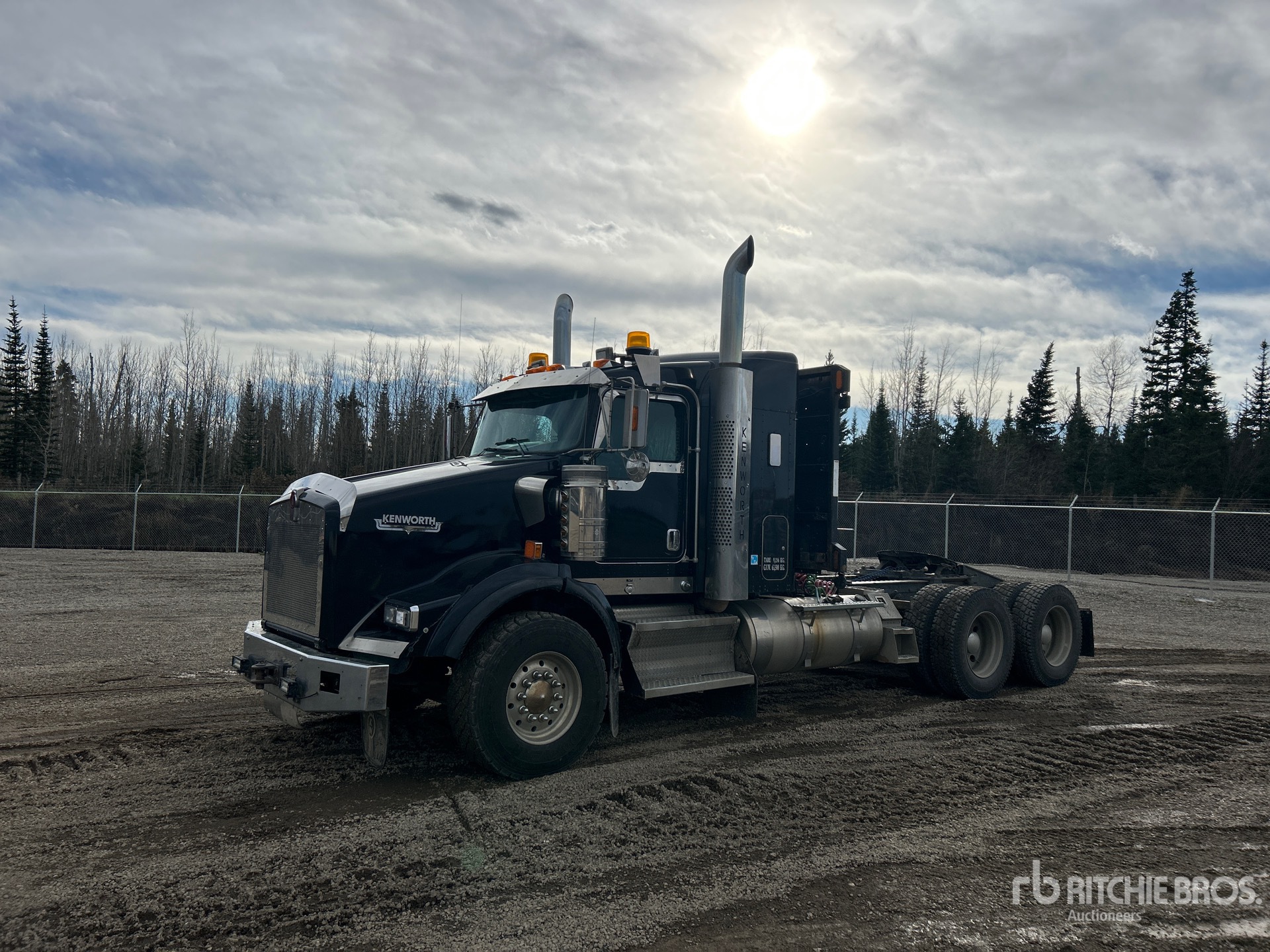 2016 Kenworth T800 6x4 Tracteur routier couchette