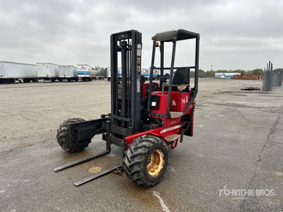 Moffet 5500 lb 3x3 Truck Mounted Forklift