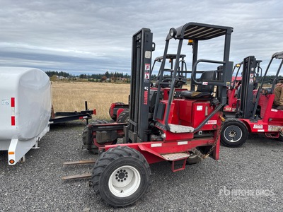 2003 Moffet M5500 5500 lb 3x3 Truck Mounted Forklift