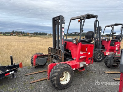 2007 Moffet M55 5500 lb 3x3 Truck Mounted Forklift (Inoperable)