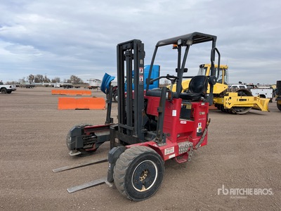 Moffet 5500 lb 3x3 Truck Mounted Forklift
