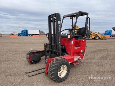 Moffet 5500 lb 3x3 Truck Mounted Forklift