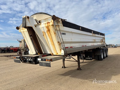 2018 Arnes Tri/A Sliding Trombone End Dump Trailer