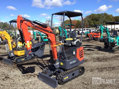 2025 CFG MX15RX Mini Excavator - Unused