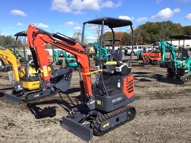 2025 CFG MX15RX Mini Excavator - Unused
