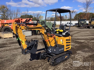 2025 CFG MX12RX Mini Excavator - Unused