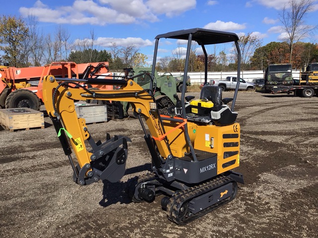 2025 CFG MX12RX Mini Excavator - Unused