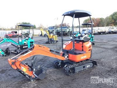 CFG QK20R Mini Excavator - Unused
