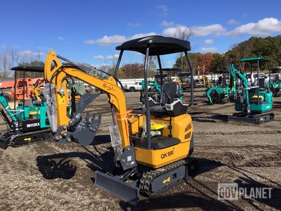 2025 CFG QK18R Mini Excavator - Unused