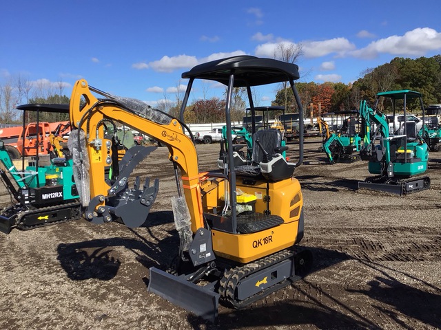 2025 CFG QK18R Mini Excavator - Unused 2025 CFG QK18R Mini Excavator - Unused
