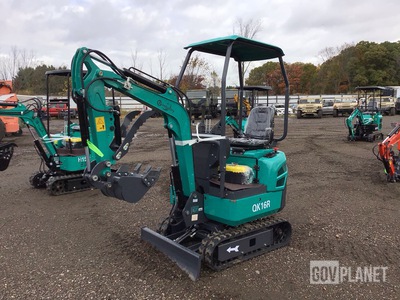 CFG QK16R Mini Excavator - Unused