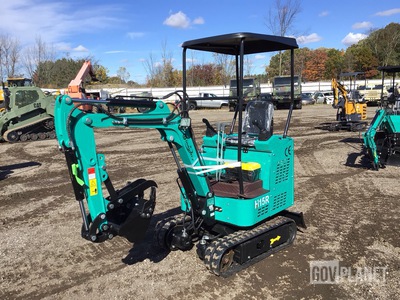 2025 CFG H15R Mini Excavator - Unused