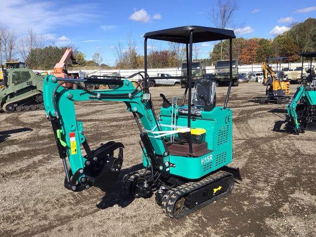 2025 CFG H15R Mini Excavator - Unused