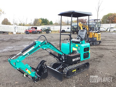 2025 CFG MH12RX Mini Excavator - Unused