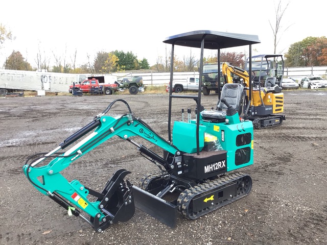 2025 CFG MH12RX Mini Excavator - Unused