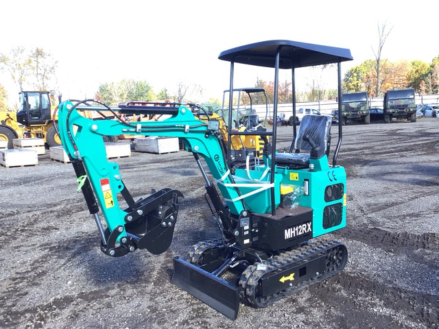 2025 CFG MH12RX Mini Excavator - Unused 2025 CFG MH12RX Mini Excavator - Unused