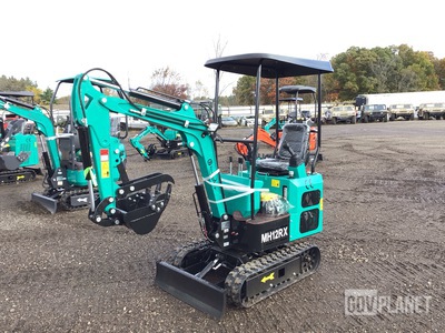 2025 CFG MH12RX Mini Excavator - Unused