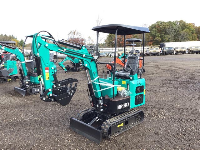 2025 CFG MH12RX Mini Excavator - Unused