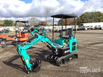 2025 CFG MH12RX Mini Excavator - Unused