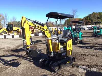 2025 CFG H12R Mini Excavator - Unused