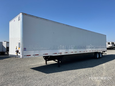 2023 Utility VS2DX 53 ft x 102 in T/A Van Trailer