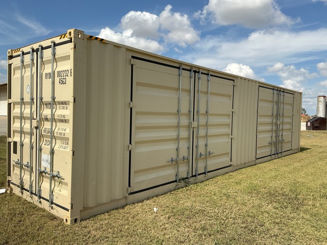 JPC-40HCE 40' Shipping Container JPC-40HCE 40' Shipping Container