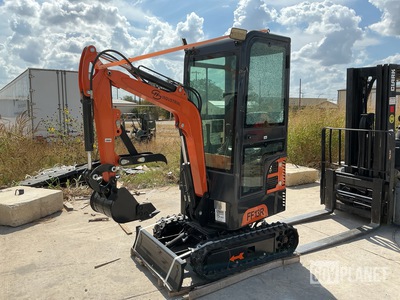 2024 FF Industrial FF13R Mini Excavator - Unused