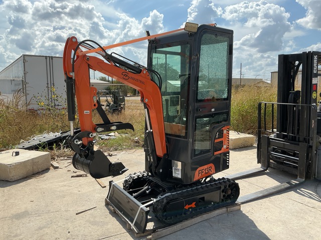2024 FF Industrial FF13R Mini Excavator - Unused 2024 FF Industrial FF13R Mini Excavator - Unused