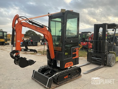 2024 FF Industrial FF13R Mini Excavator - Unused