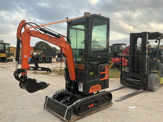 2024 FF Industrial FF13R Mini Excavator - Unused 2024 FF Industrial FF13R Mini Excavator - Unused