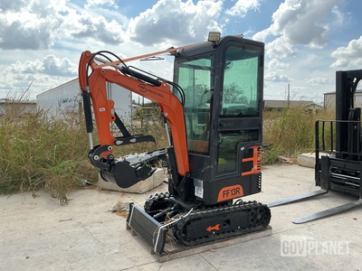 2024 FF Industrial FF13R Mini Excavator - Unused