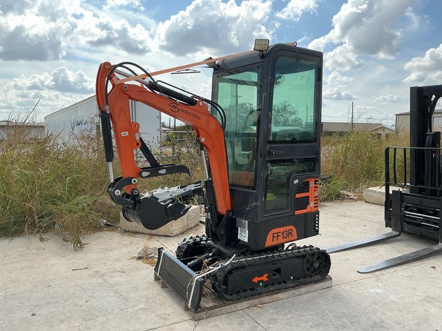 2024 FF Industrial FF13R Mini Excavator - Unused 2024 FF Industrial FF13R Mini Excavator - Unused