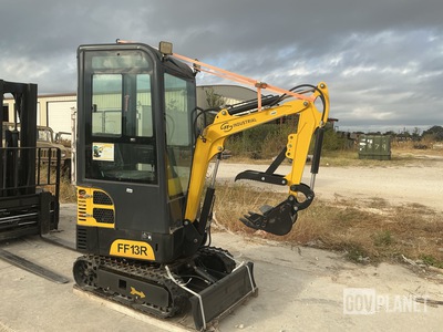 2024 FF Industrial FF13R Mini Excavator - Unused