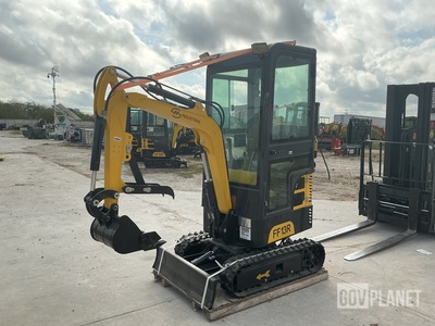2024 FF Industrial FF13R Mini Excavator - Unused