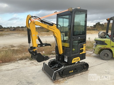 2024 FF Industrial FF13R Mini Excavator - Unused