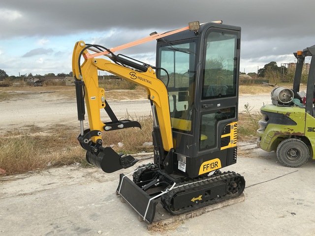 2024 FF Industrial FF13R Mini Excavator - Unused