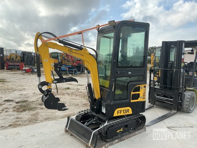 2024 FF Industrial FF13R Mini Excavator - Unused
