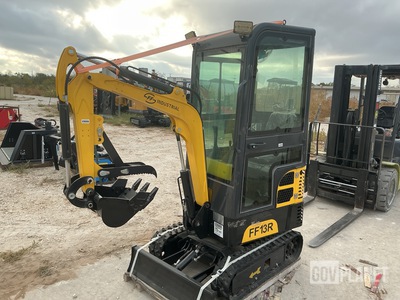 2024 FF Industrial FF13R Mini Excavator - Unused
