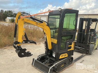 2024 FF Industrial FF13R Mini Excavator - Unused