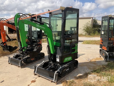 2024 FF Industrial FF13R Mini Excavator - Unused