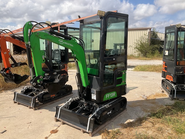 2024 FF Industrial FF13R Mini Excavator - Unused