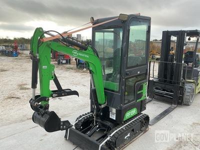 2024 FF Industrial FF13R Mini Excavator - Unused