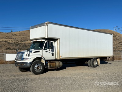 2019 International MA035 4x2 Moving Furgoneta caja cerrada