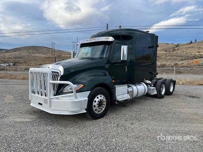 2022 International LT625 6x4 Cabeza Tractora Cabina Dormitorio