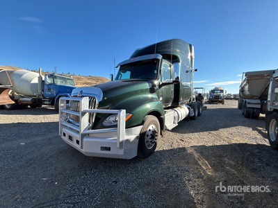 2019 International LT625 6x4 Cabeza Tractora Cabina Dormitorio